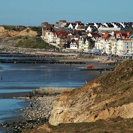 Wimereux 30M2 1 Chambre Et 1 Canape Lit A 2 Pas De La Plage Et Du Centre Экстерьер фото